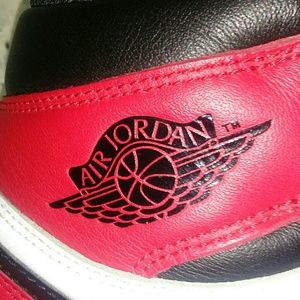 2016 Jordan retro 1 blacktoe